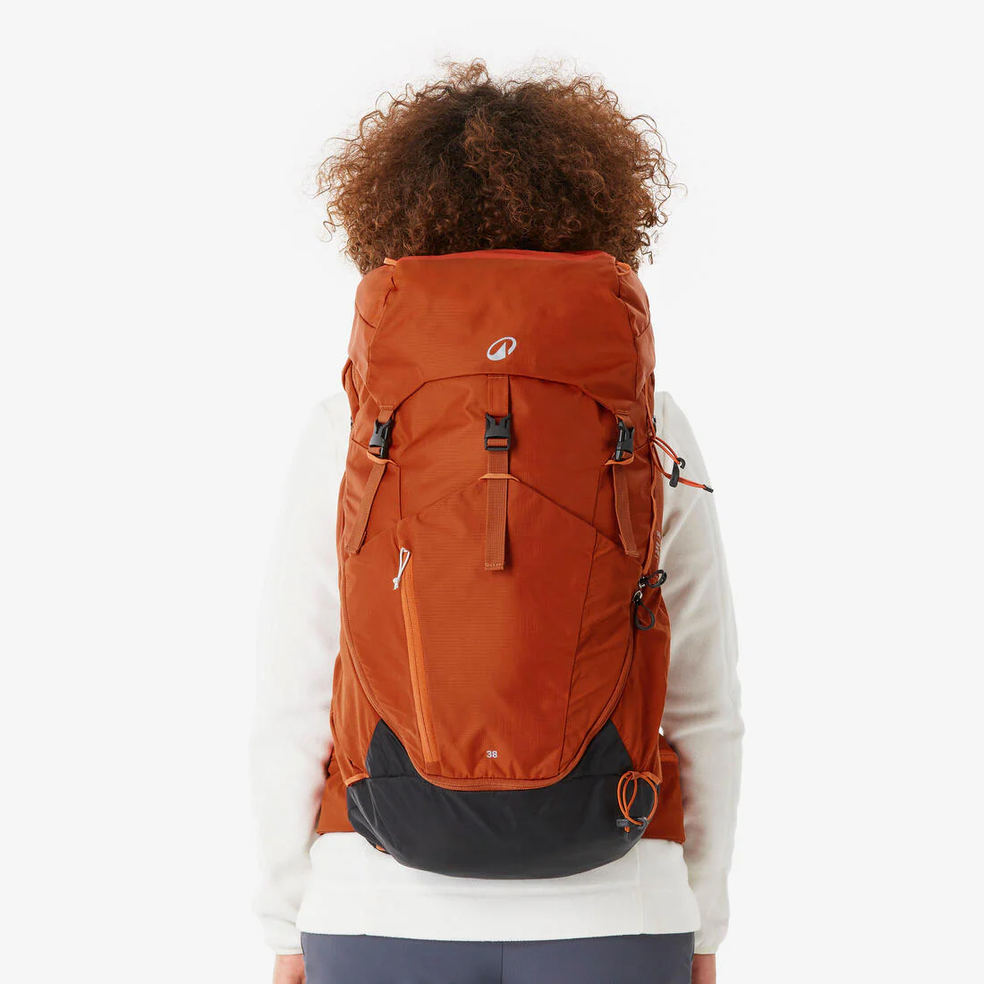 Mochila de senderismo de montaña de 38 L negra MH500 - Image 30
