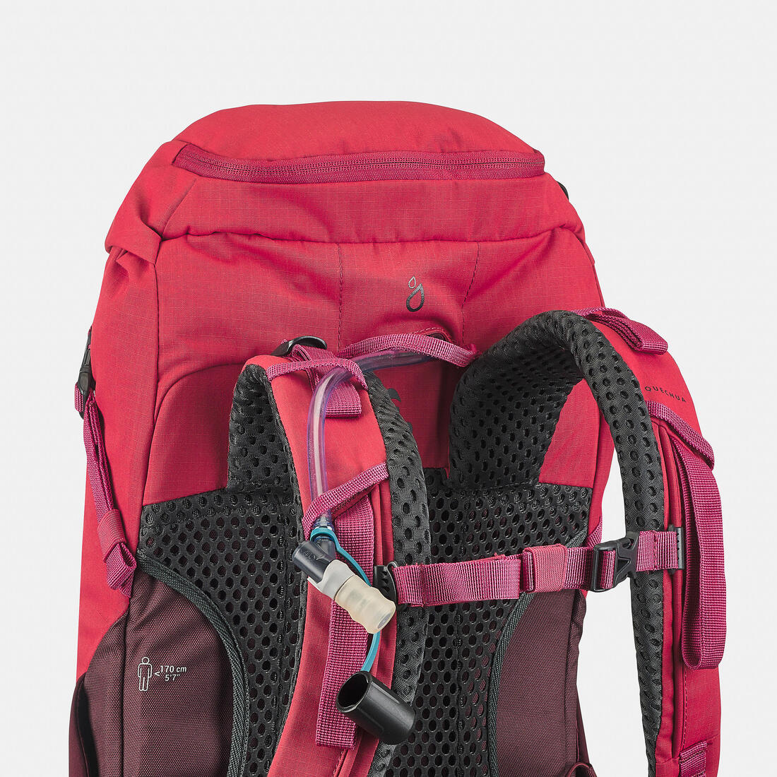 Mochila de senderismo en montaña de 20 L MH500 - Image 22