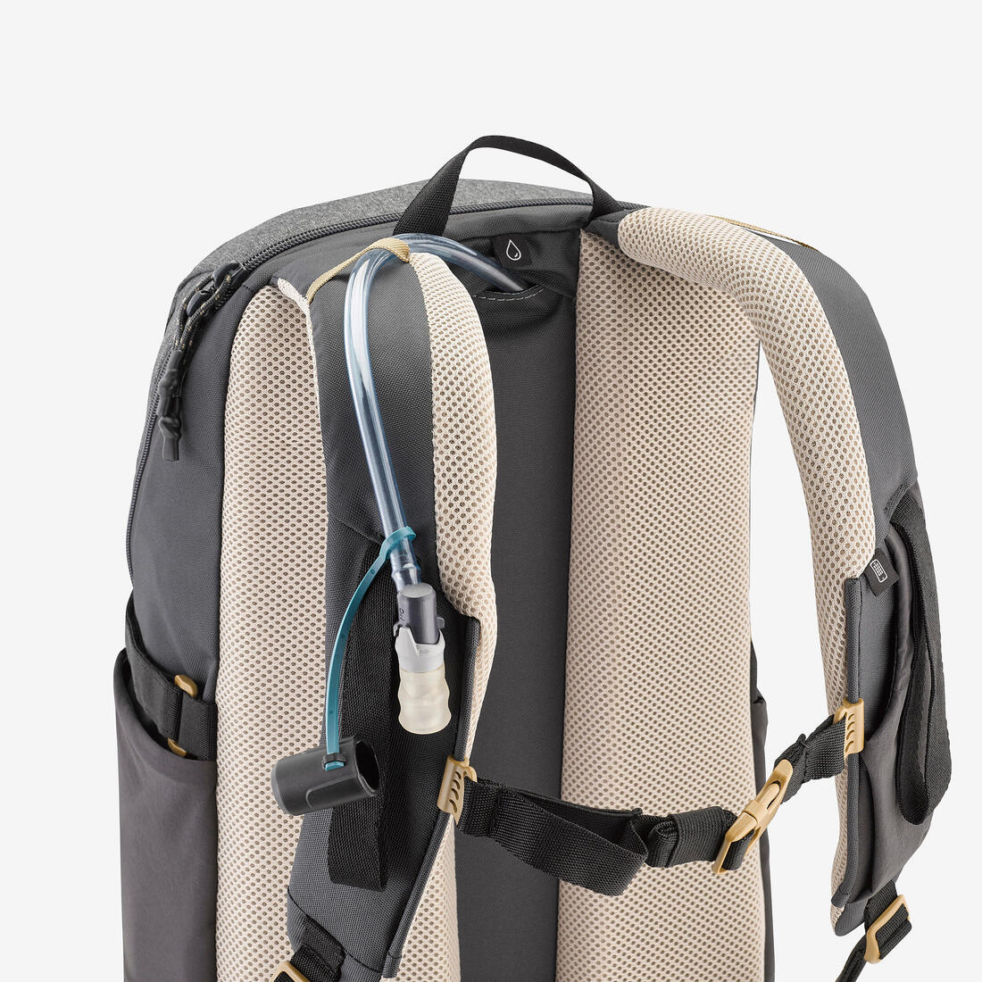 Mochila de senderismo isotérmica de 20 L gris MH Arpenaz 500 - Image 10