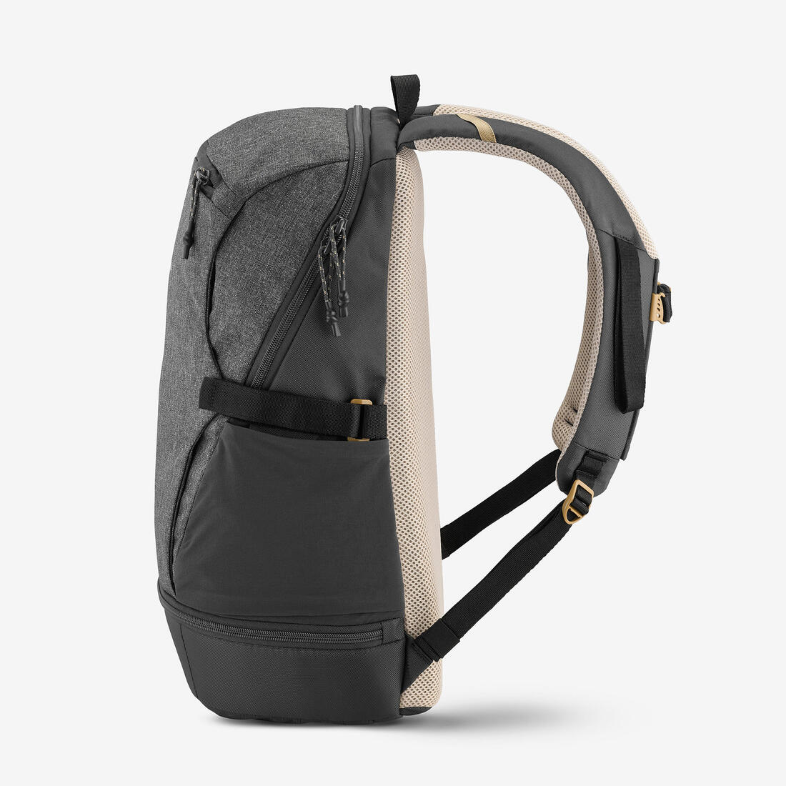 Mochila de senderismo isotérmica de 20 L gris MH Arpenaz 500 - Image 11