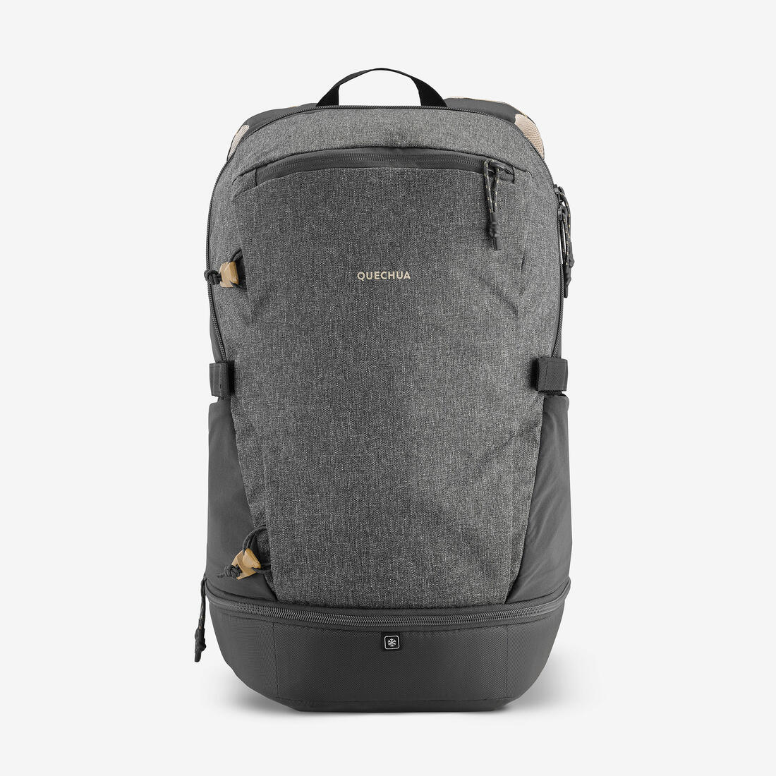 Mochila de senderismo isotérmica de 20 L gris MH Arpenaz 500 - Image 12