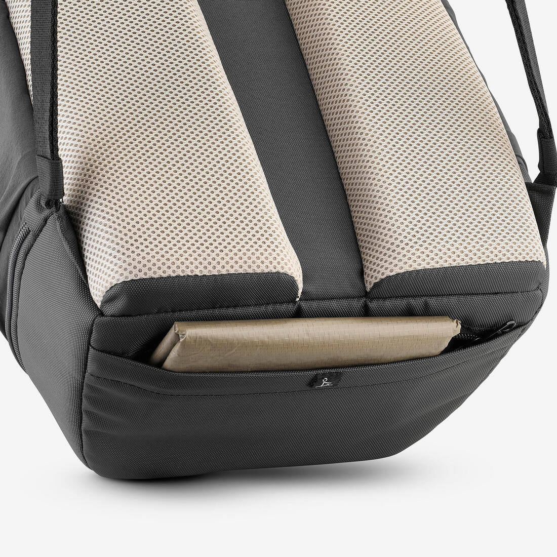 Mochila de senderismo isotérmica de 20 L gris MH Arpenaz 500 - Image 7