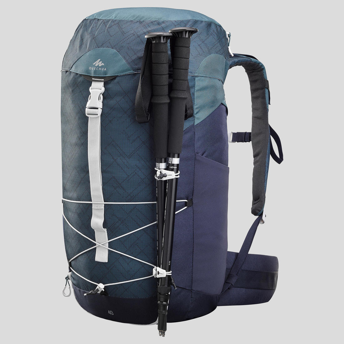 Mochila de senderismo montaña 40L - MH100 - Image 13