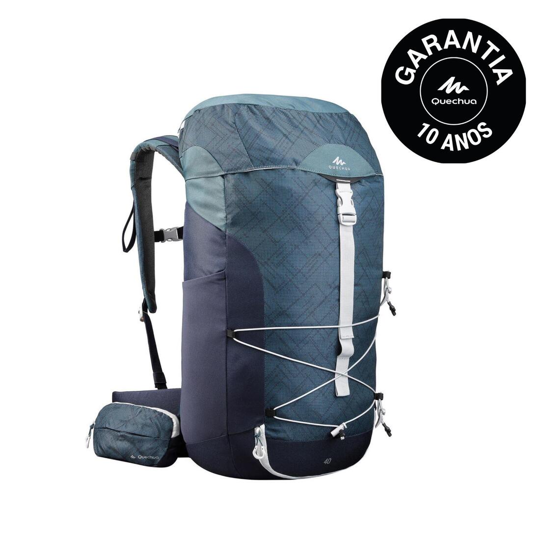 Mochila de senderismo montaña 40L - MH100 - Image 3