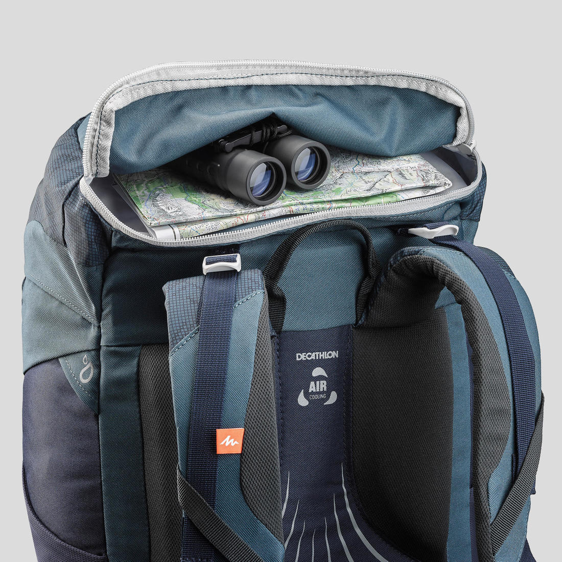 Mochila de senderismo montaña 40L - MH100 - Image 7