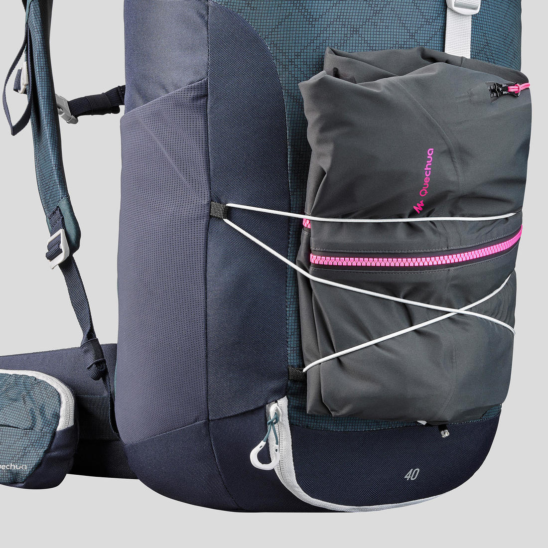 Mochila de senderismo montaña 40L - MH100 - Image 9
