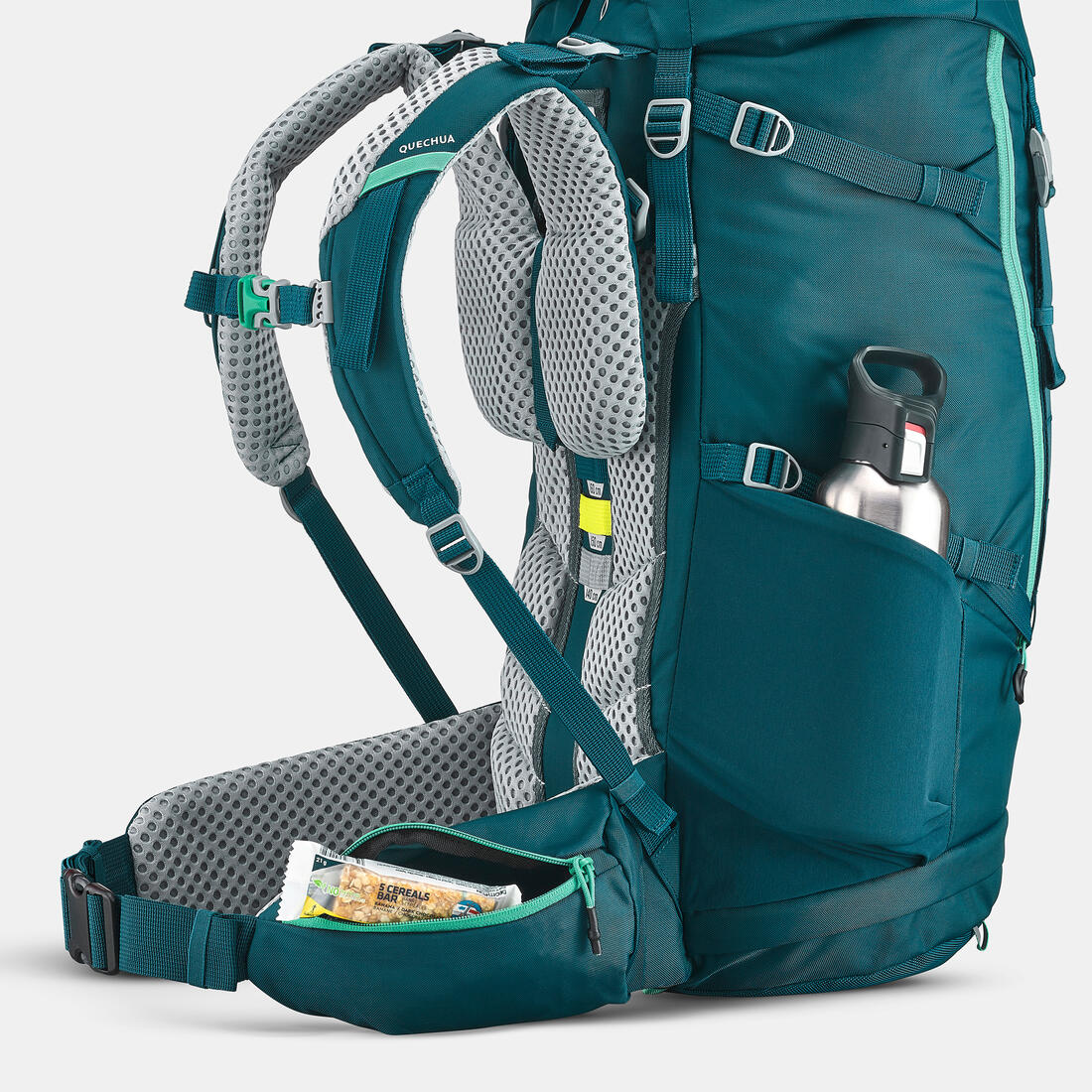 Mochila de senderismo/trekking niños 40+10L - MH500 JR - Image 10