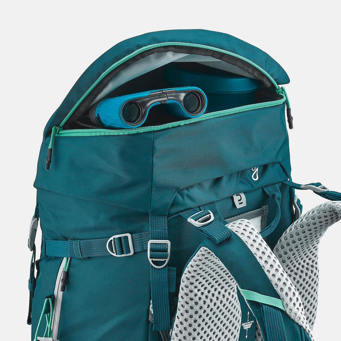 Mochila de senderismo/trekking niños 40+10L - MH500 JR - Image 12
