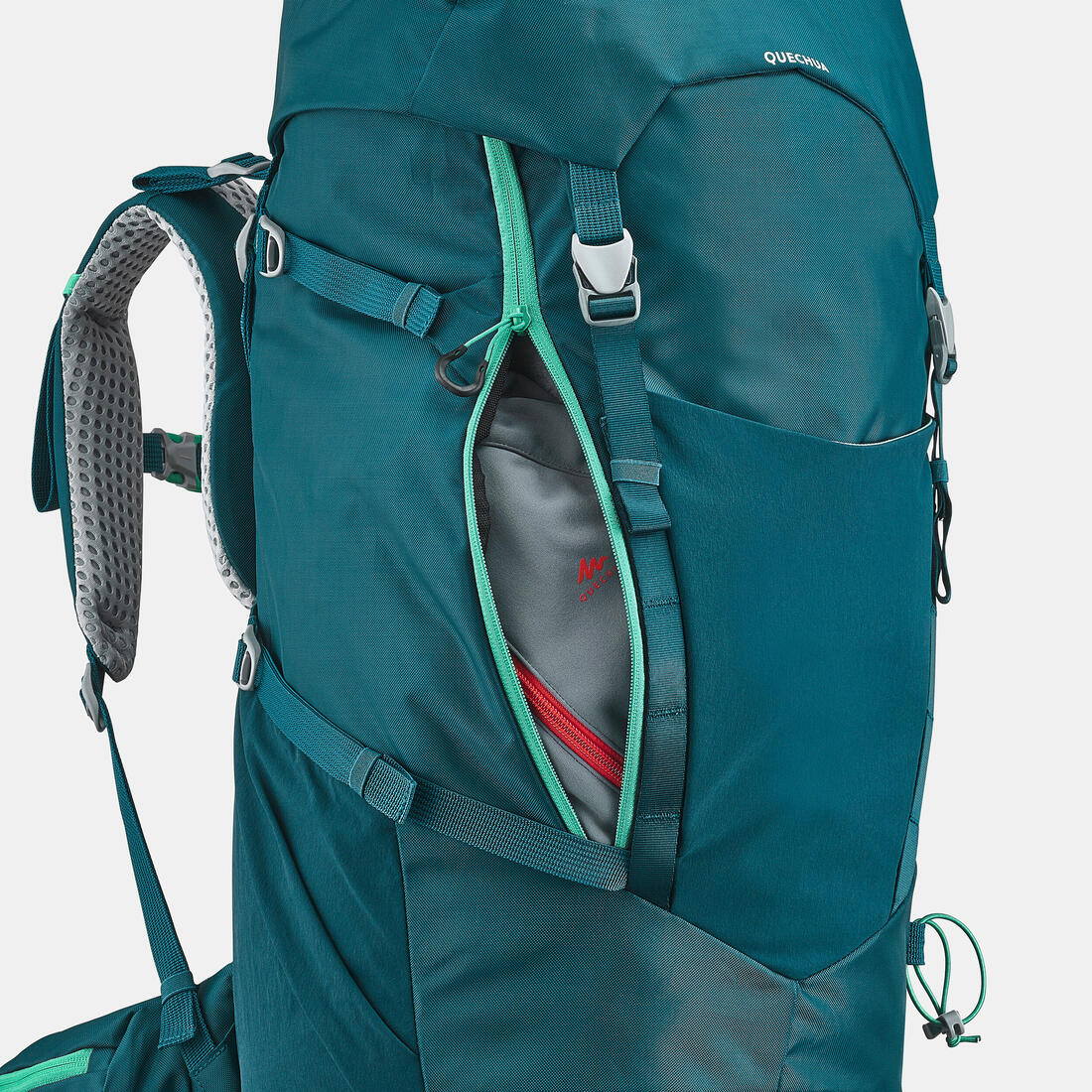 Mochila de senderismo/trekking niños 40+10L - MH500 JR - Image 14