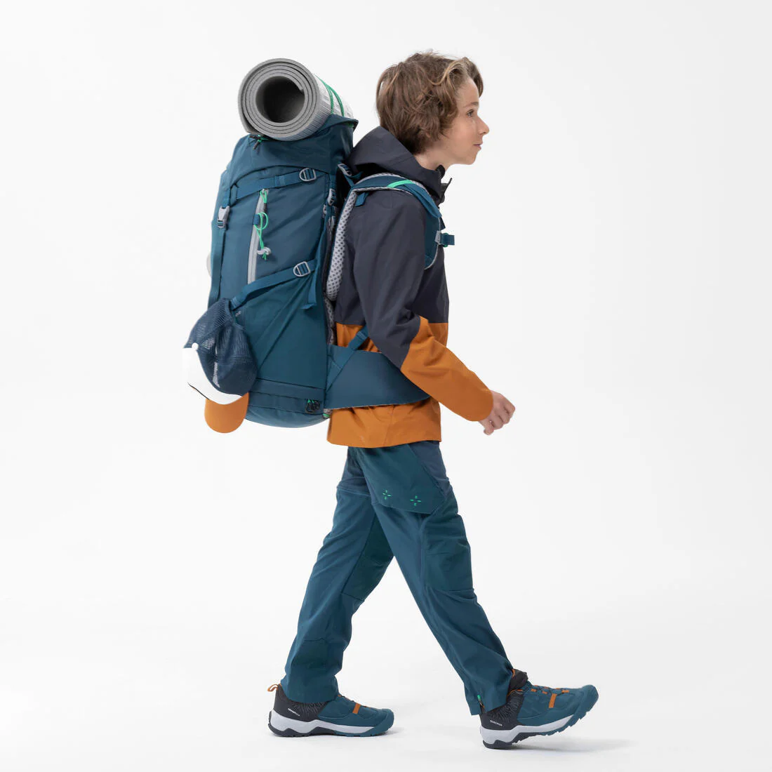 Mochila de senderismo/trekking niños 40+10L - MH500 JR - Image 2