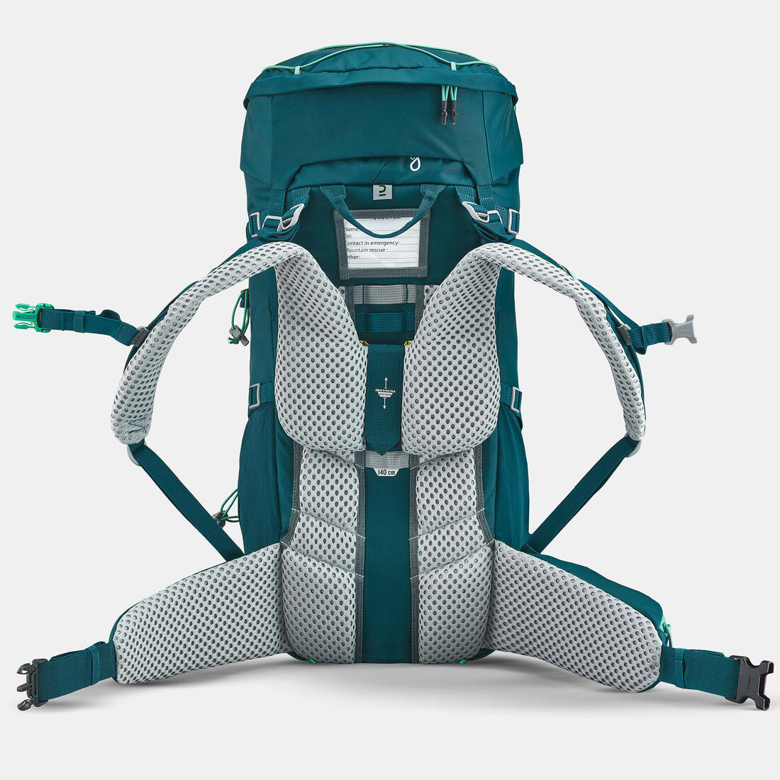 Mochila de senderismo/trekking niños 40+10L - MH500 JR - Image 4