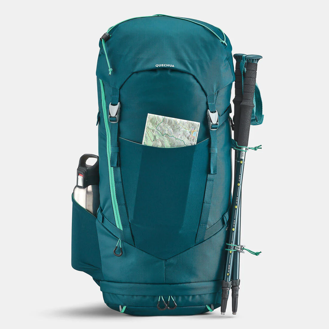 Mochila de senderismo/trekking niños 40+10L - MH500 JR - Image 6