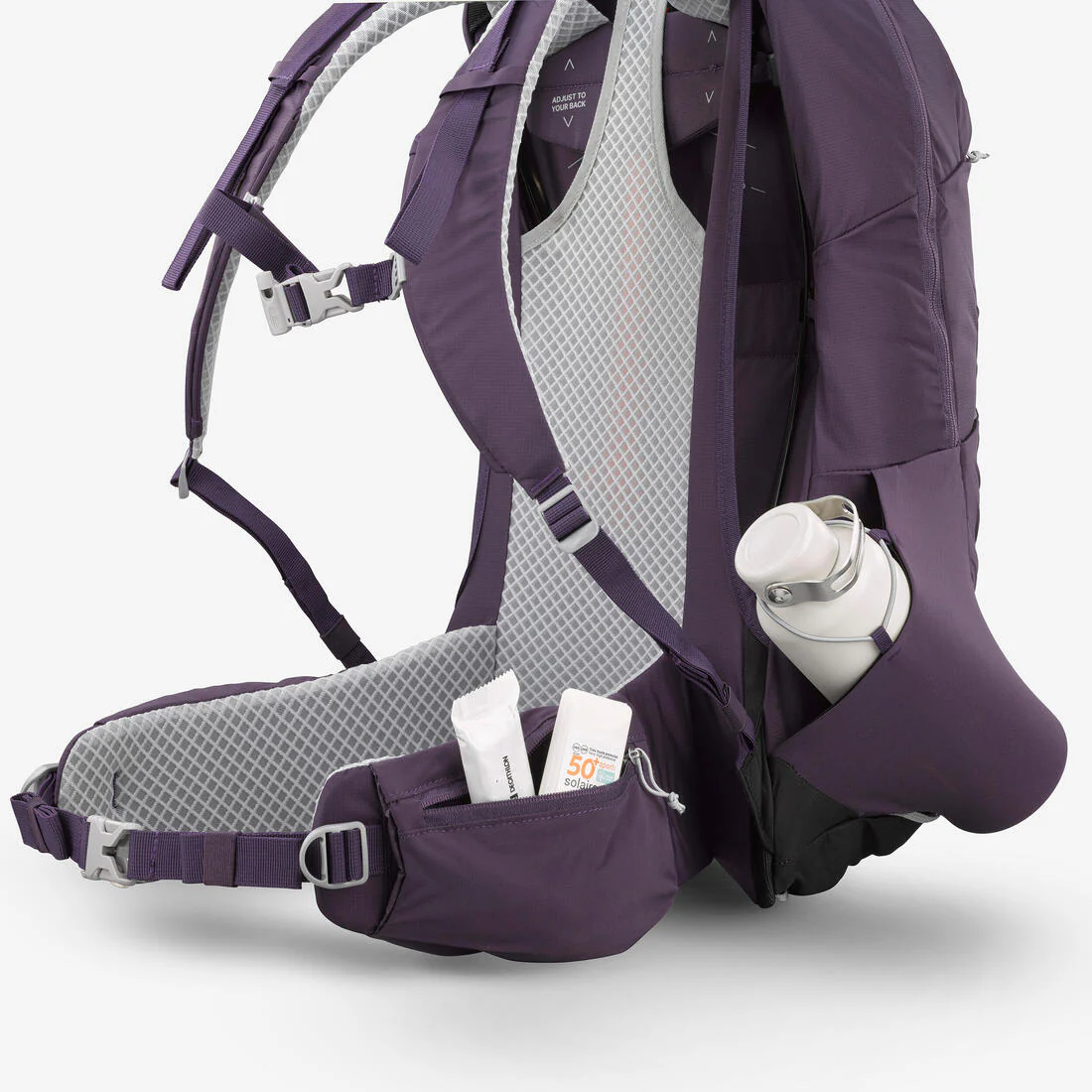 Mochila de senderismo ventilada 25L - MH500 - Image 46