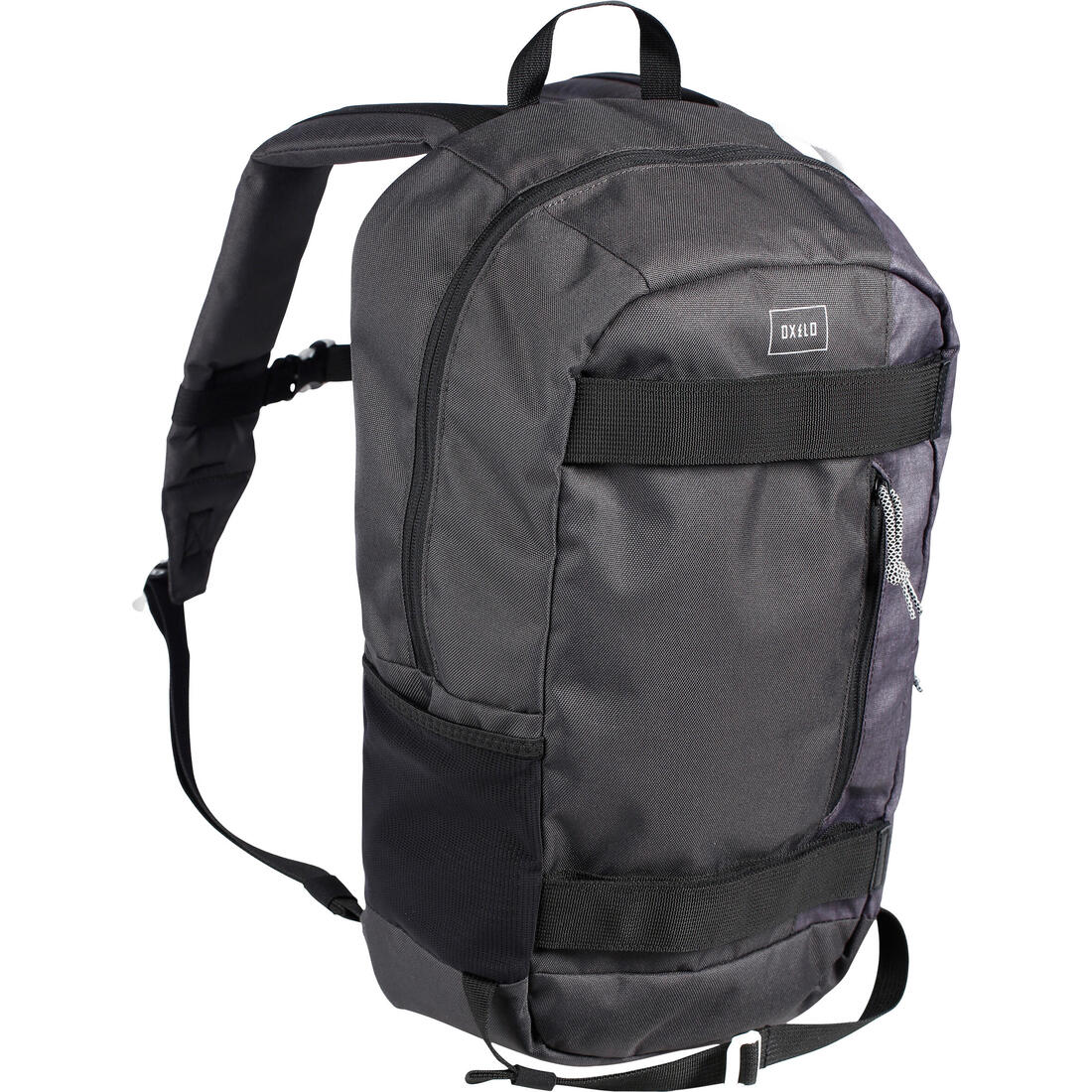Mochila de skate MID negro poteado 23 l