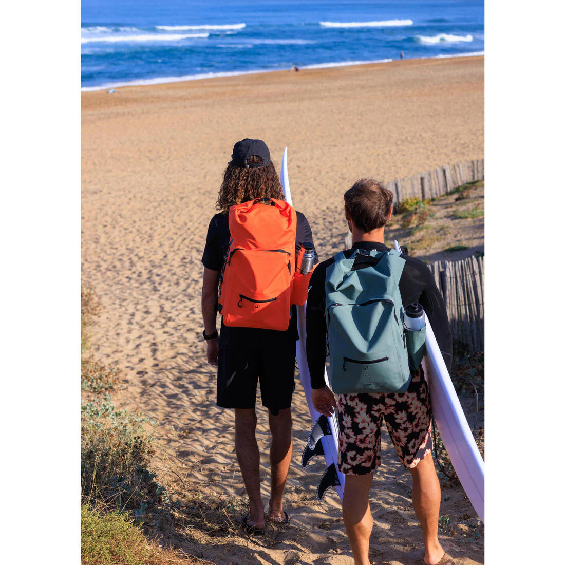 Mochila de surf estanca IPX6 de 30 L caqui 500 - Image 13