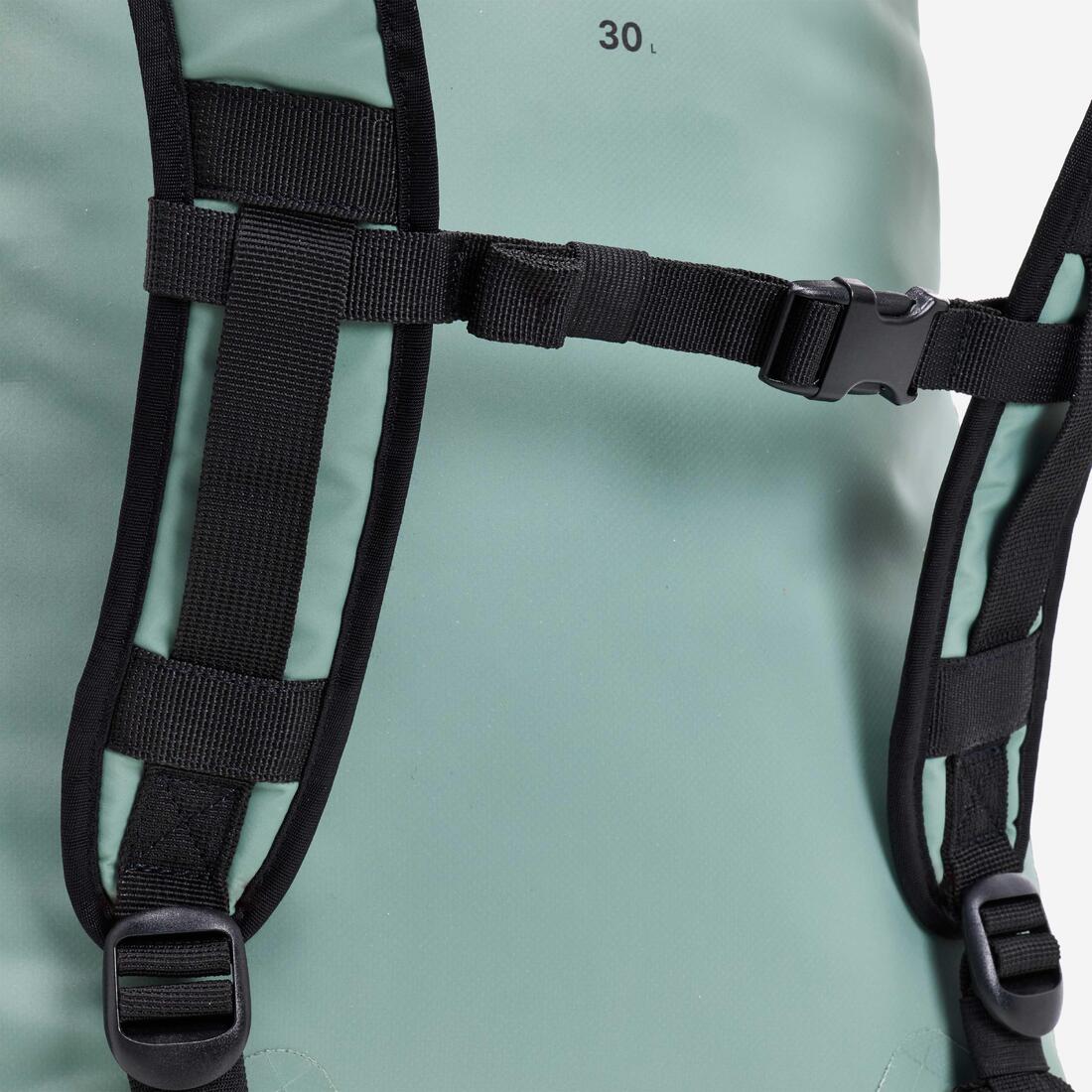 Mochila de surf estanca IPX6 de 30 L caqui 500 - Image 6