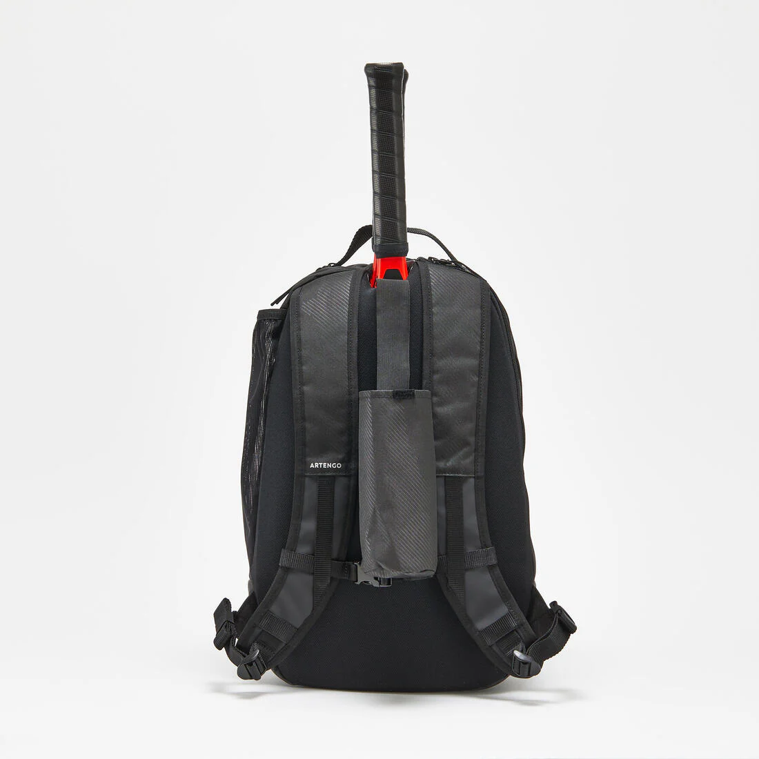 Mochila de tenis de 24 L negro con gris Artengo Team - Image 2