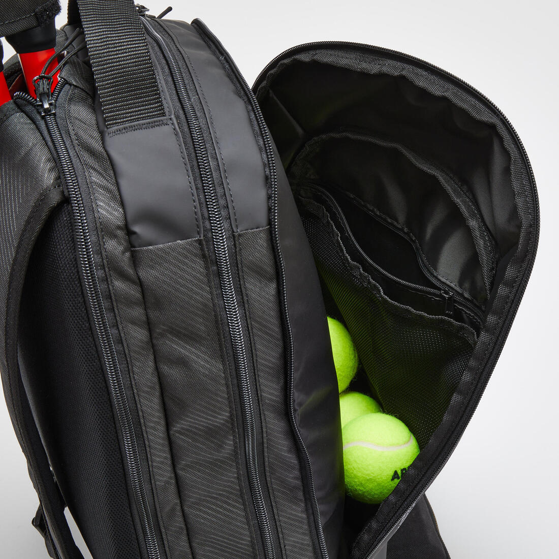 Mochila de tenis de 24 L negro con gris Artengo Team - Image 9