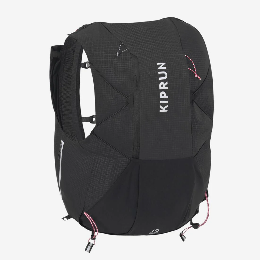 Mochila de trail running de 15 L con bolsa agua de 2 L negra unisex Kiprun 900
