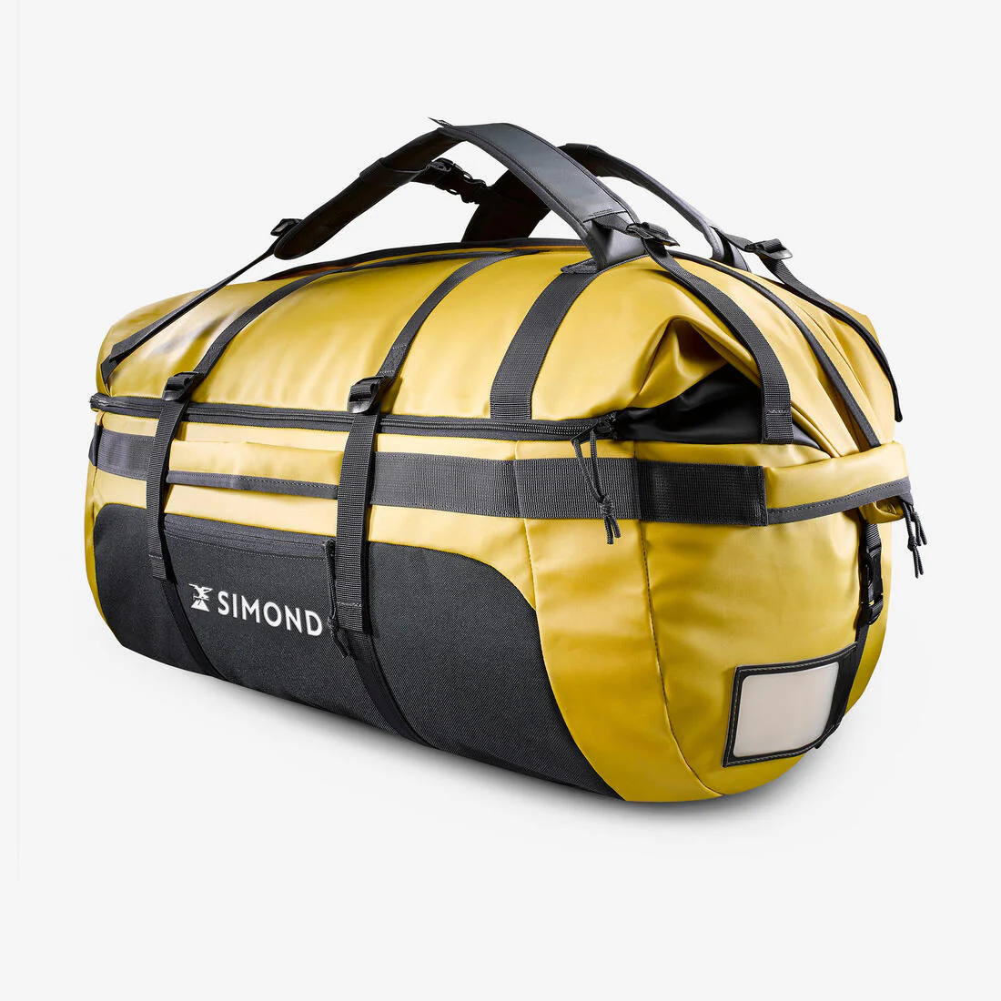 Mochila de trekking 80 a 120 L Duffel 500 Extend