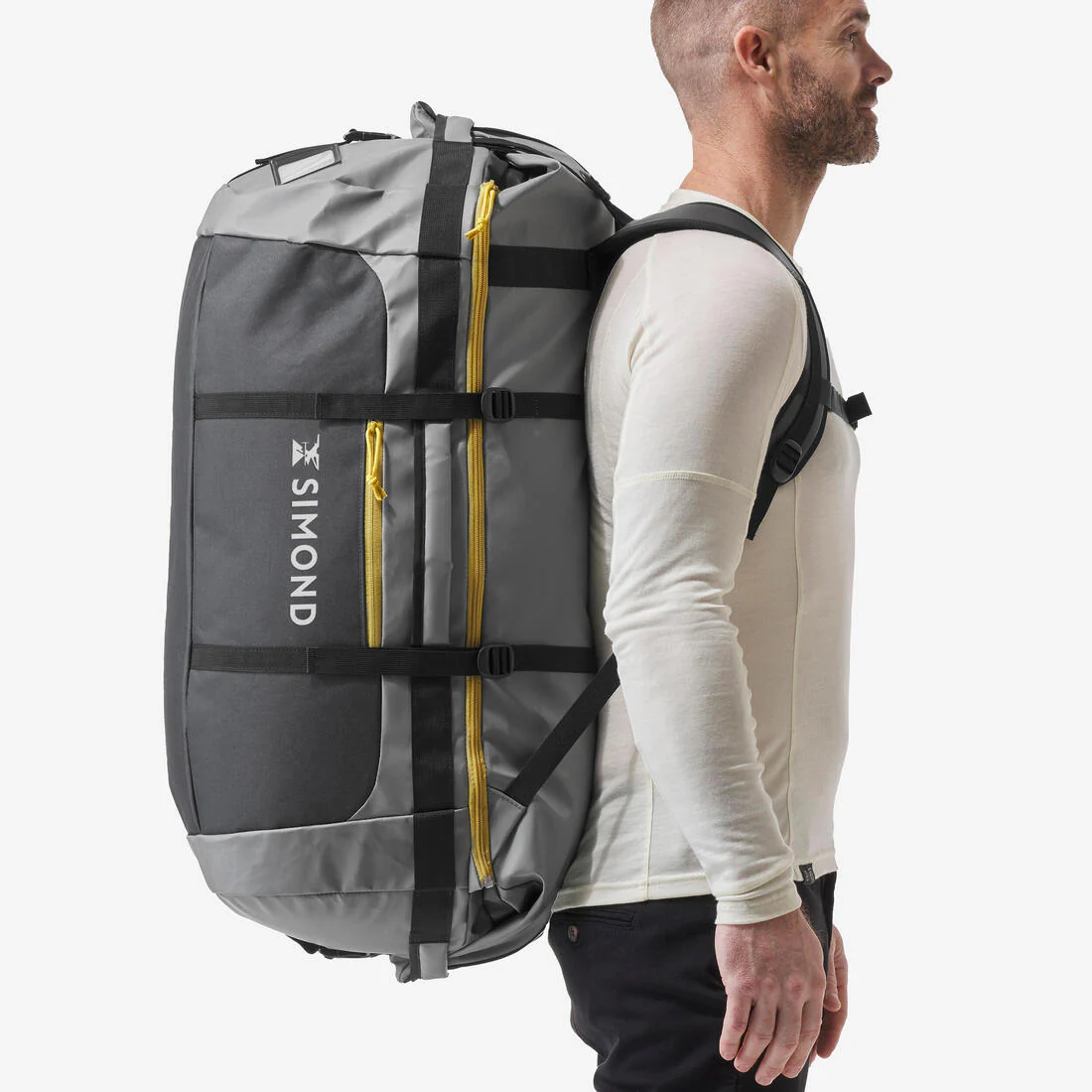Mochila de trekking 80 a 120 L Duffel 500 Extend - Image 11