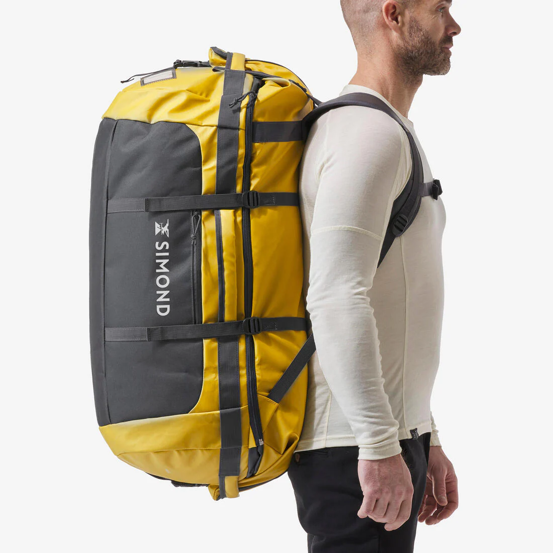 Mochila de trekking 80 a 120 L Duffel 500 Extend - Image 12