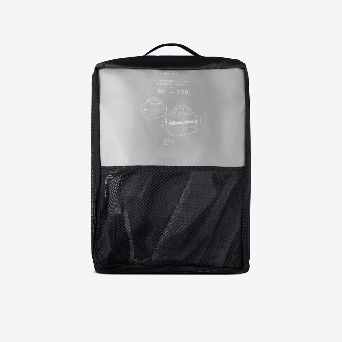 Mochila de trekking 80 a 120 L Duffel 500 Extend - Image 17