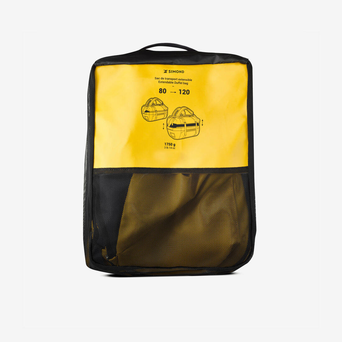 Mochila de trekking 80 a 120 L Duffel 500 Extend - Image 18