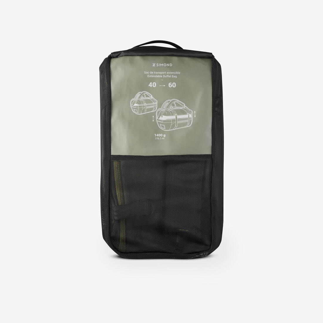 Mochila de trekking de 40/60 L Duffel 500 Extend - Image 21