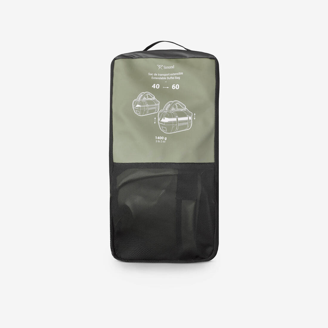 Mochila de trekking de 40/60 L Duffel 500 Extend - Image 36