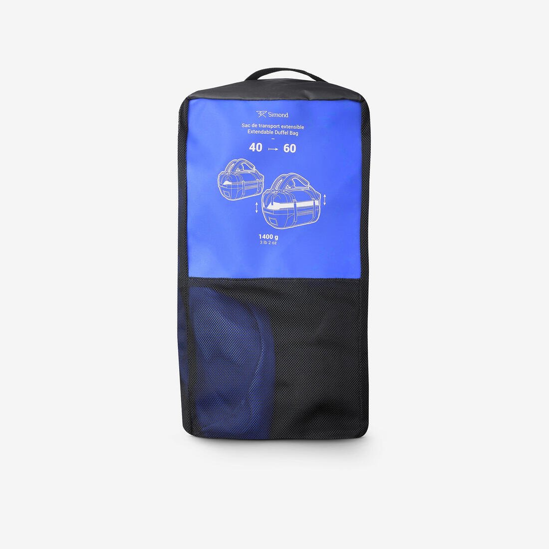 Mochila de trekking de 40/60 L Duffel 500 Extend - Image 38