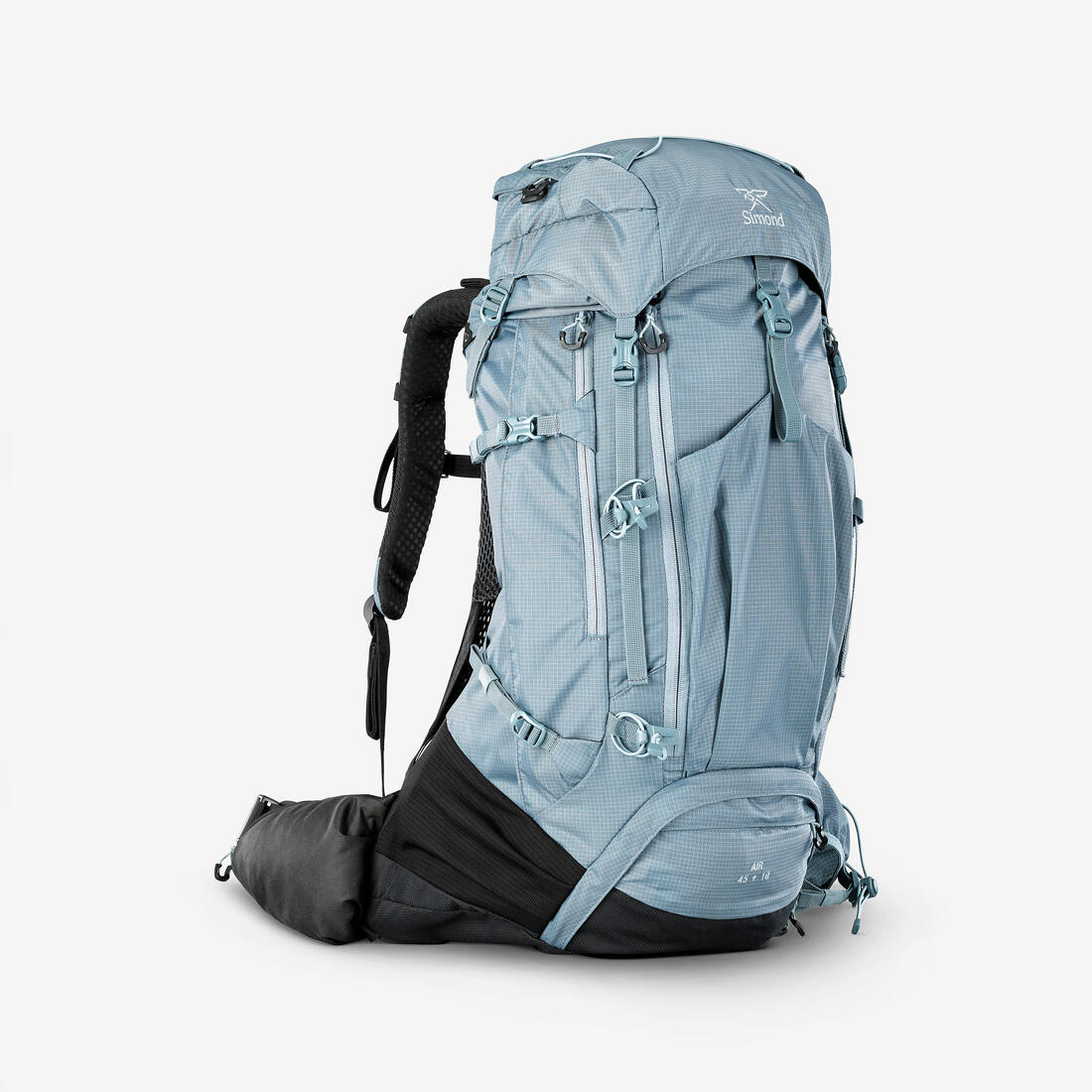 Mochila de trekking de 45+10 L para mujer MT500 Air