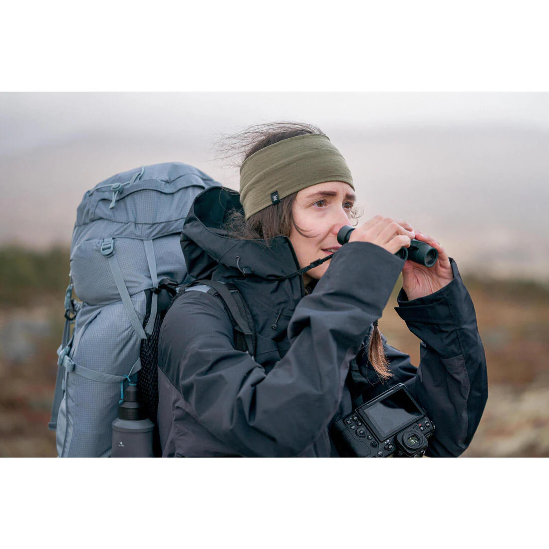 Mochila de trekking de 45+10 L para mujer MT500 Air - Image 10