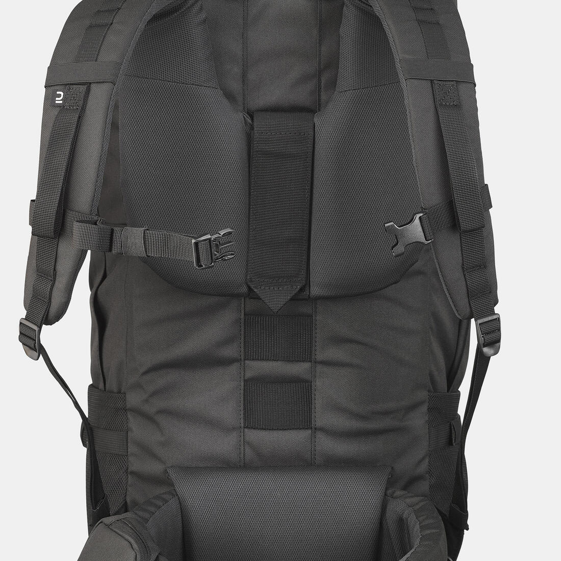 Mochila de trekking de 50 L negra MT100 - Image 10