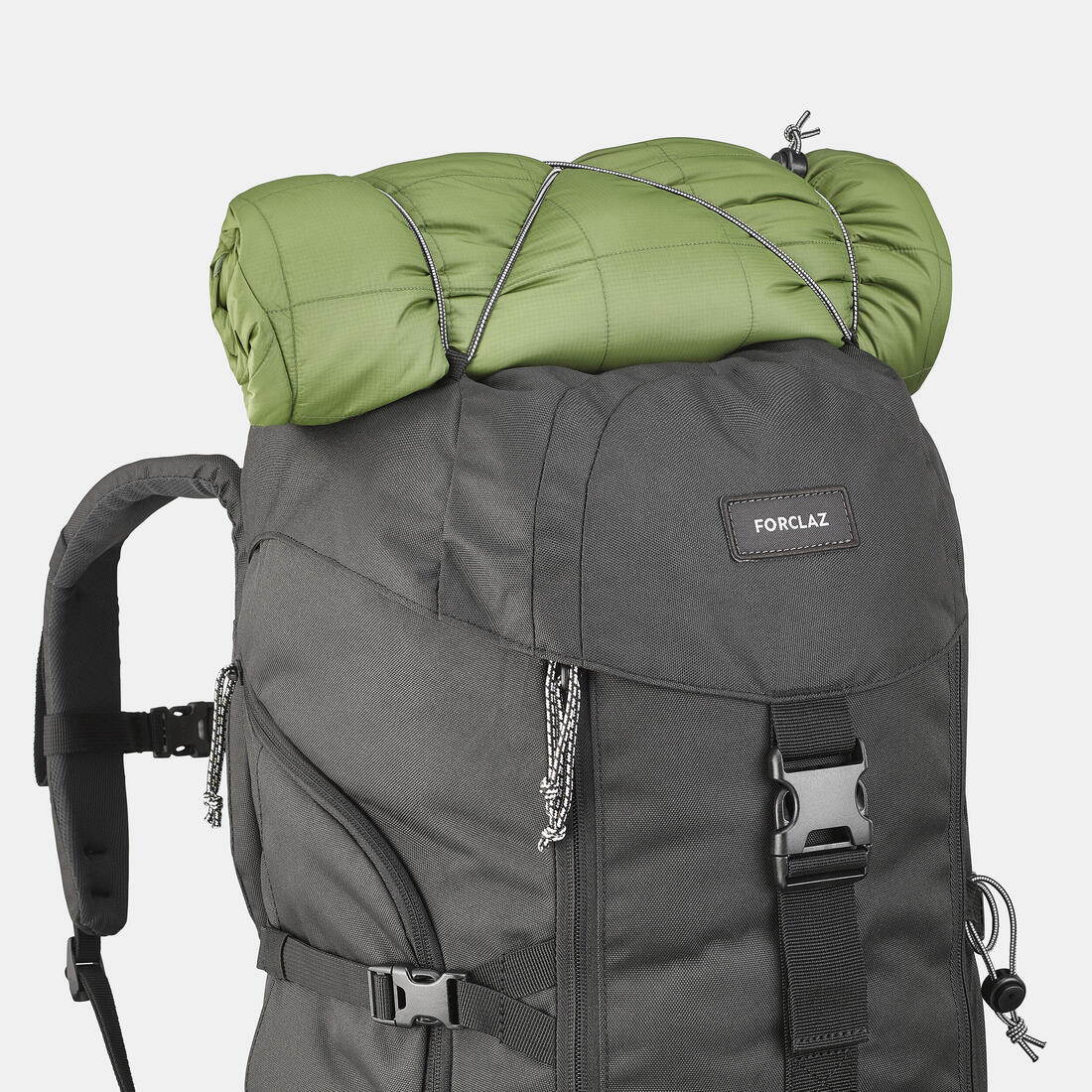 Mochila de trekking de 50 L negra MT100 - Image 12