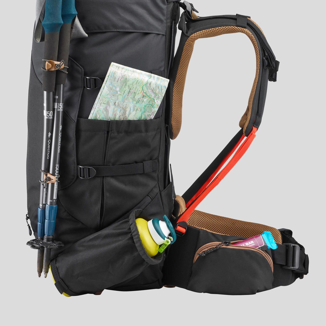 Mochila de trekking de 50 L para hombre MT100 Easyfit - Image 11