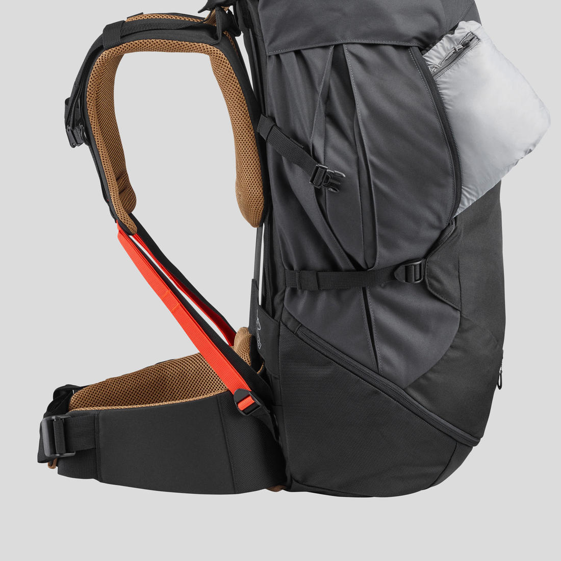 Mochila de trekking de 50 L para hombre MT100 Easyfit - Image 12
