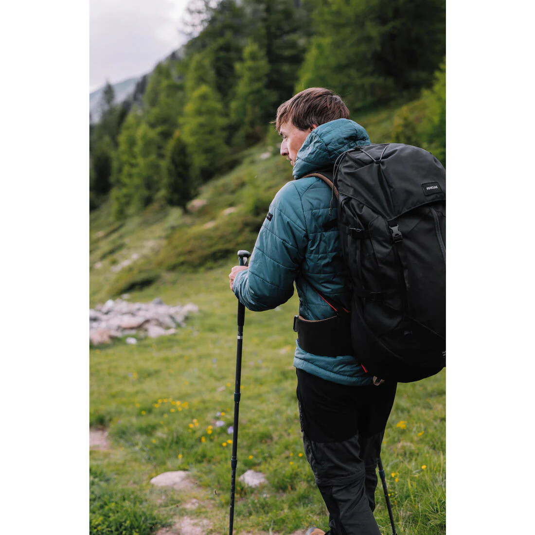 Mochila de trekking de 50 L para hombre MT100 Easyfit - Image 17