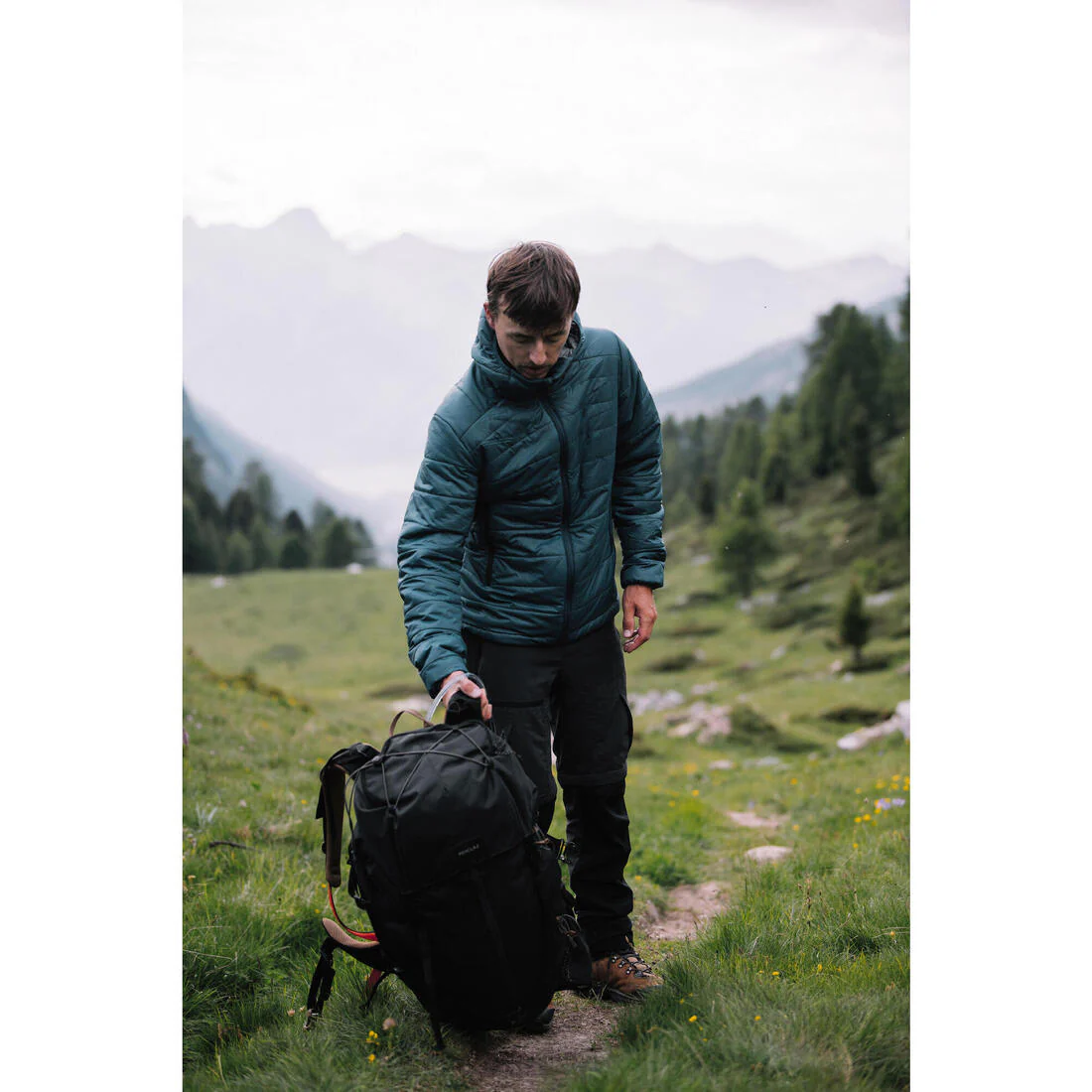 Mochila de trekking de 50 L para hombre MT100 Easyfit - Image 18