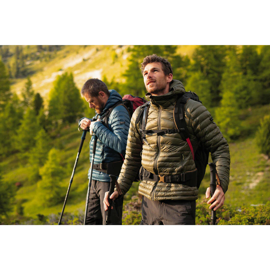 Mochila de trekking de 50 L para hombre MT100 Easyfit - Image 23