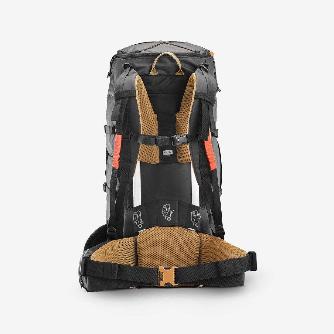 Mochila de trekking de 50 L para hombre MT100 Easyfit - Image 3