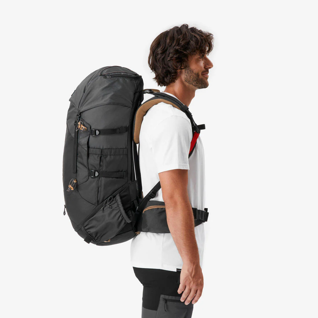 Mochila de trekking de 50 L para hombre MT100 Easyfit - Image 4