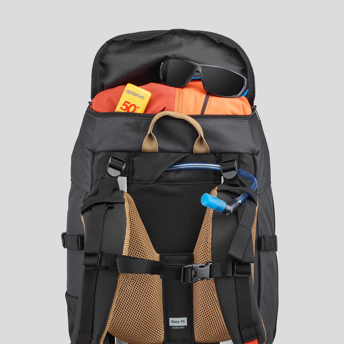 Mochila de trekking de 50 L para hombre MT100 Easyfit - Image 9