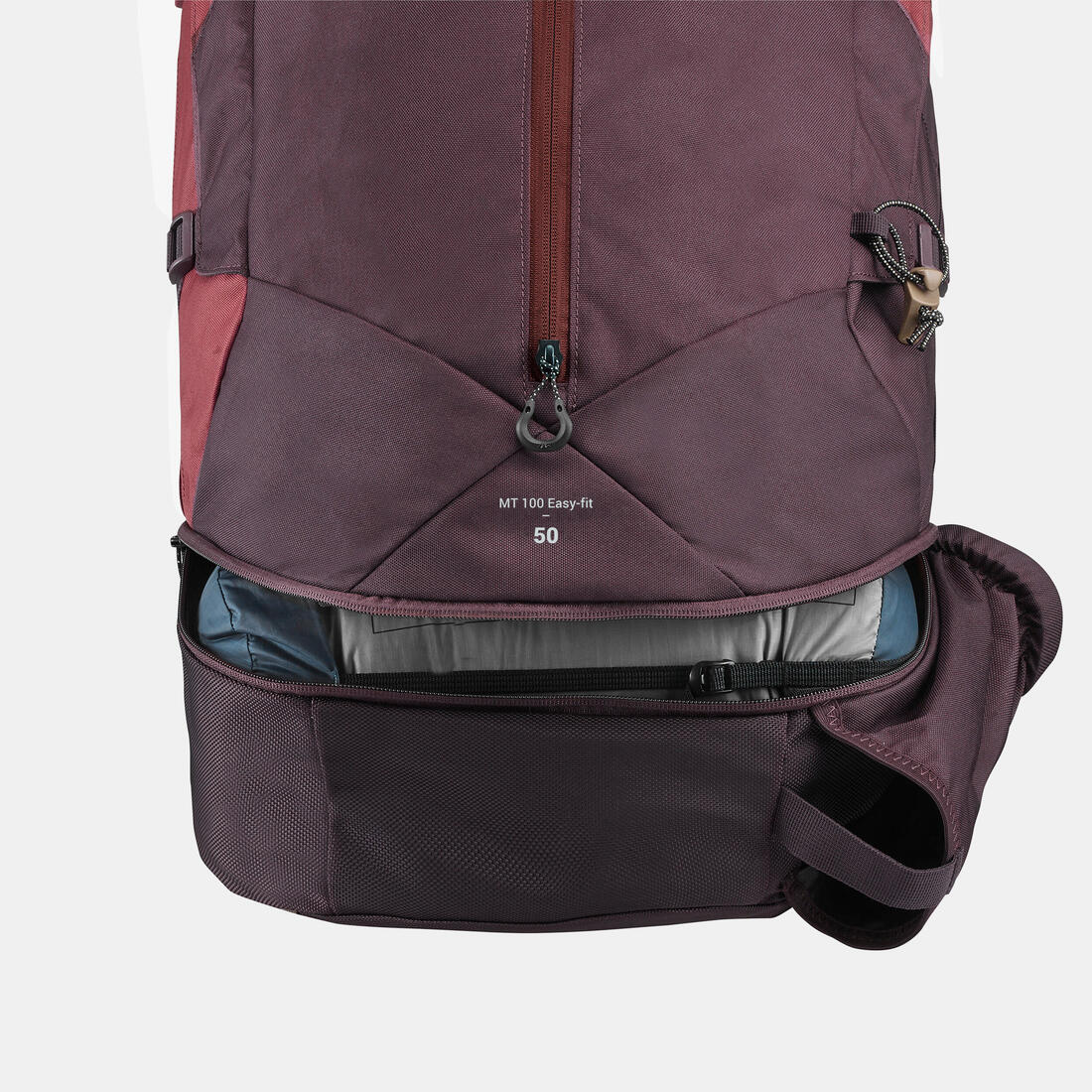 Mochila de trekking de 50 L para mujer MT 100 Easyfit - Image 13