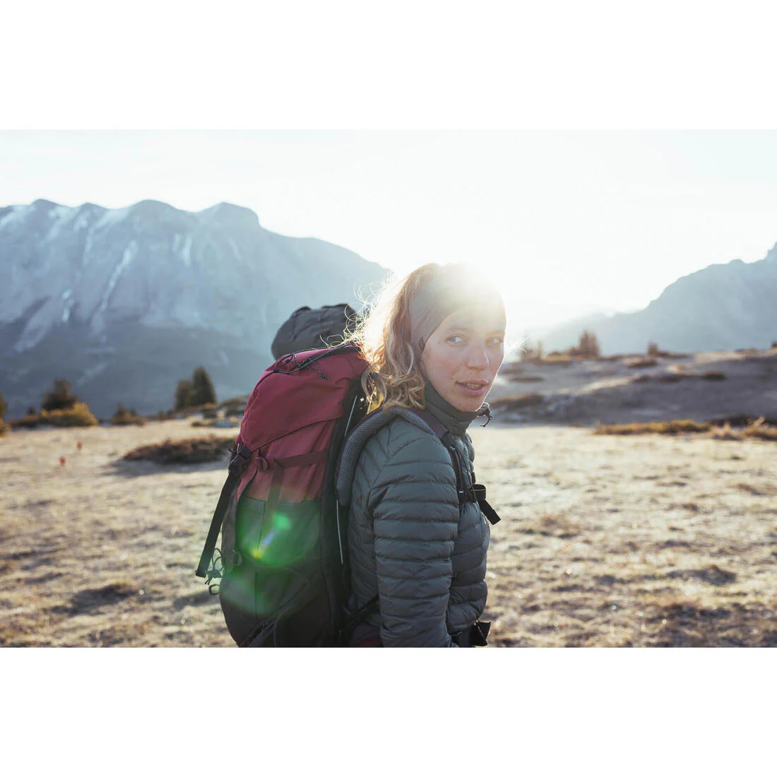 Mochila de trekking de 50 L para mujer MT 100 Easyfit - Image 17