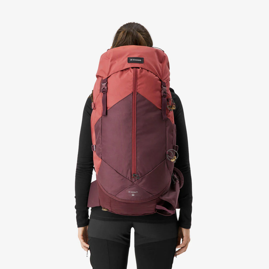 Mochila de trekking de 50 L para mujer MT 100 Easyfit - Image 2