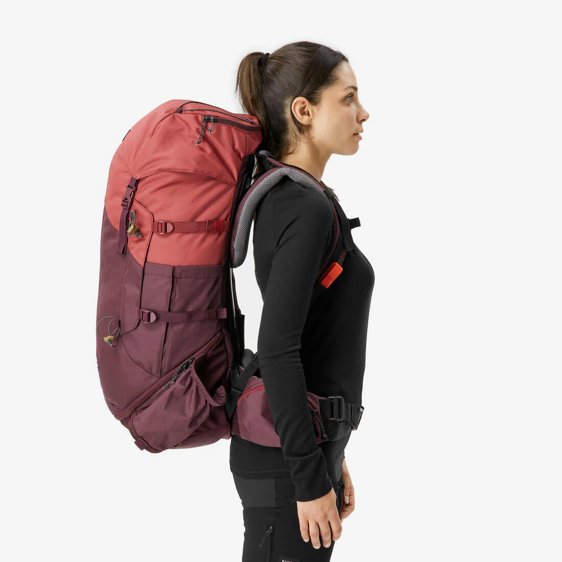 Mochila de trekking de 50 L para mujer MT 100 Easyfit - Image 4