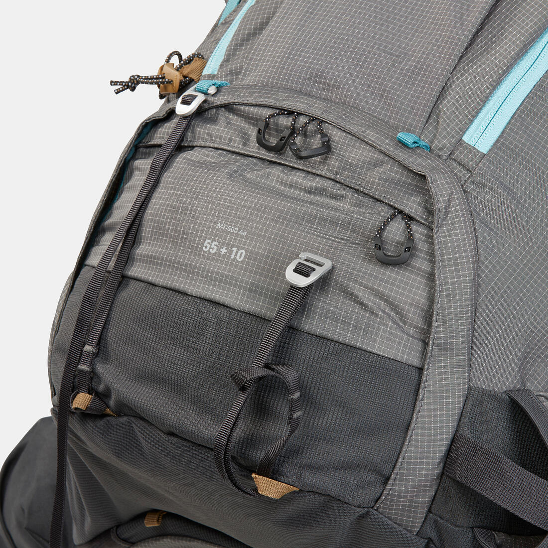 Mochila de trekking de 55+10 L para mujer MT500 Air - Image 14