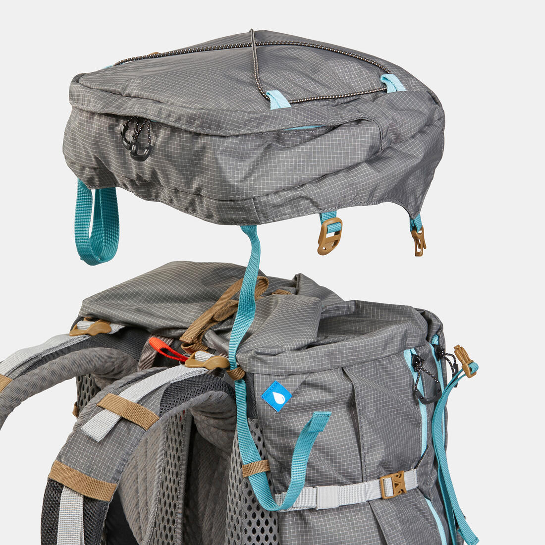 Mochila de trekking de 55+10 L para mujer MT500 Air - Image 15