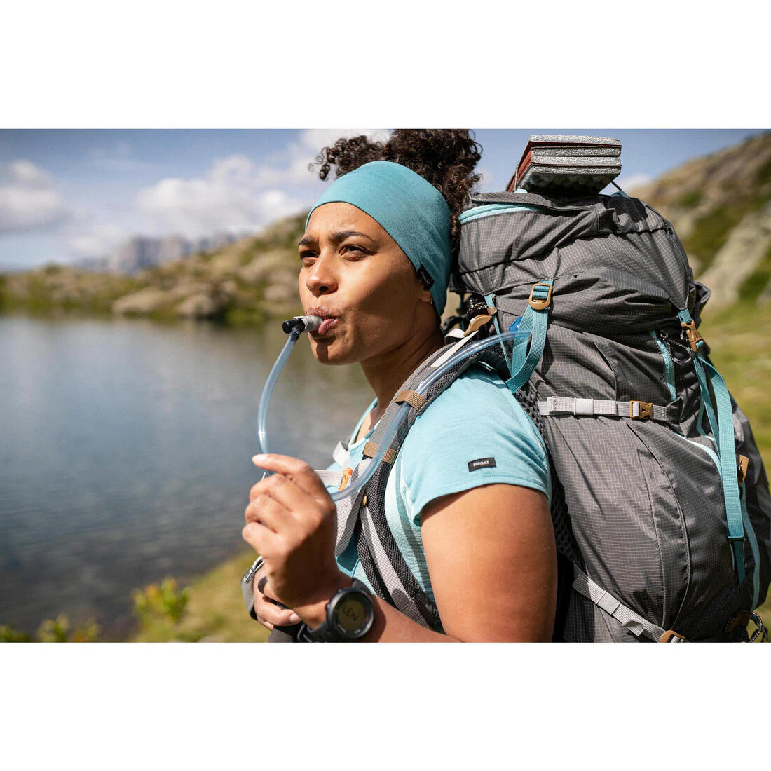 Mochila de trekking de 55+10 L para mujer MT500 Air - Image 17